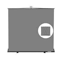 美品　RAUBAY 折りたたみ式グリーンスクリーン Amazon | 【より幅広い】RAUBAY 200x210センチメートルの大型